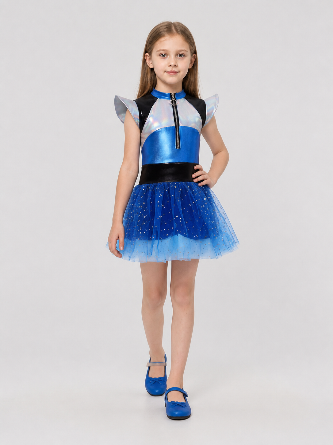Children’s “Alien Robot” Costume — Top and Skirt product detail 2