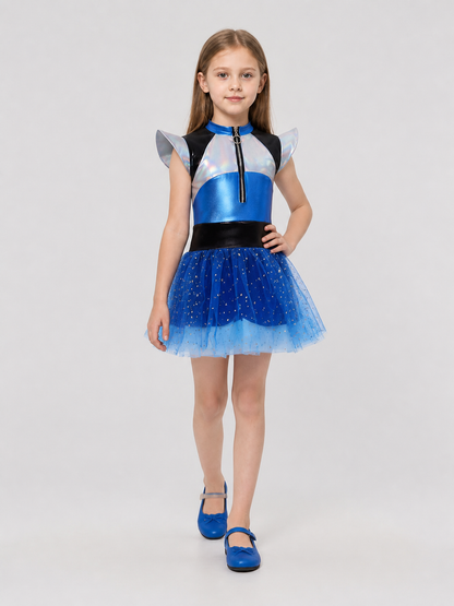 Children’s “Alien Robot” Costume — Top and Skirt product detail 2