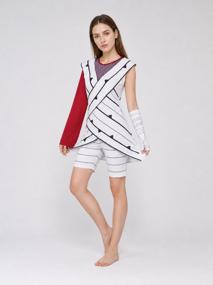 Yuhi Kurenai Cosplay Costume with Shorts and Accessories