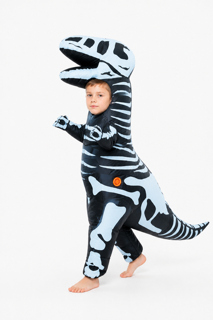 Inflatable Dinosaur Skeleton Costume for Parties Costumes detail 2