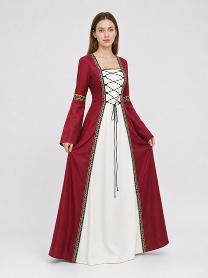 Medieval Dress for Cosplay and Celebrations