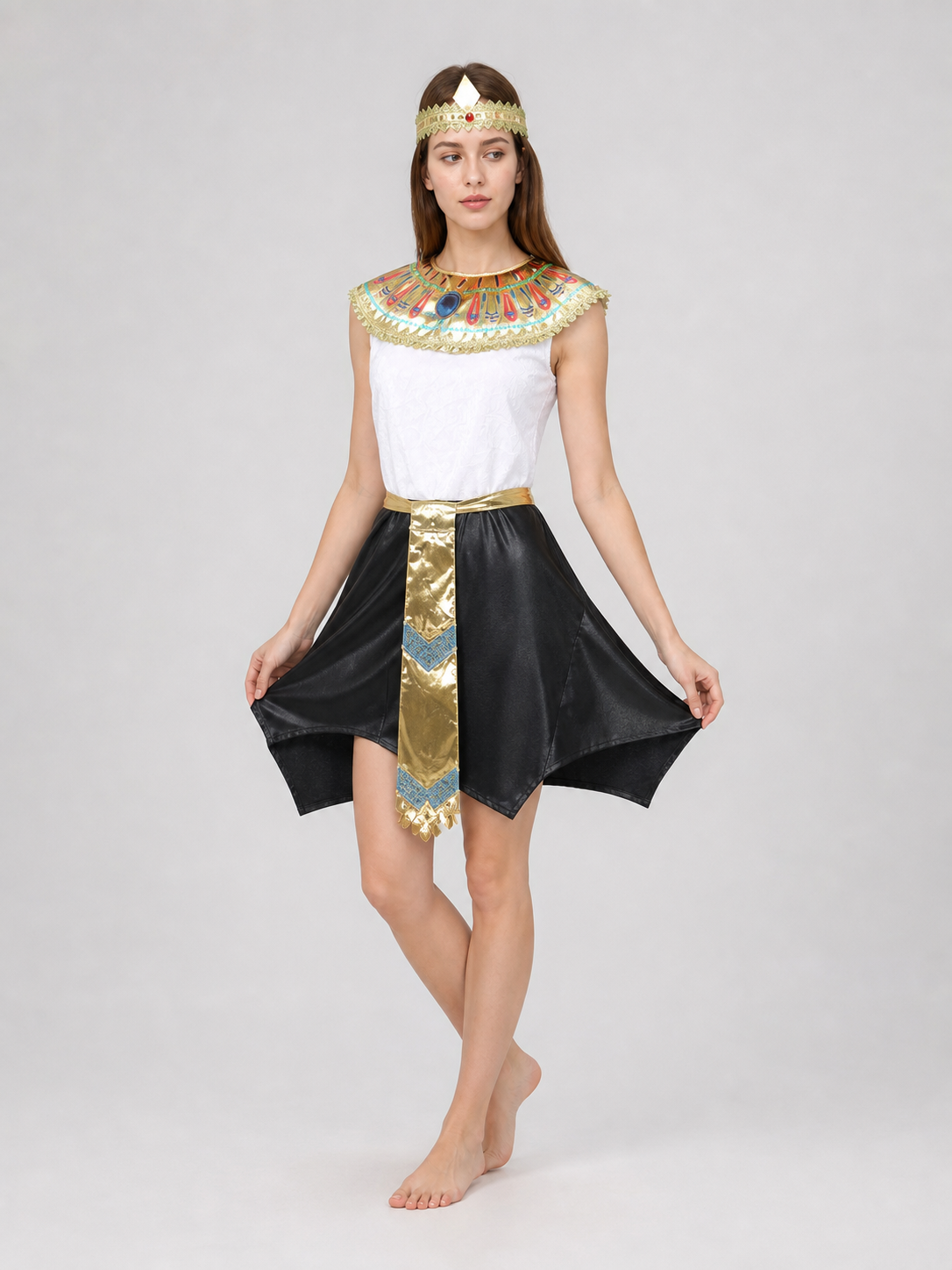 Egyptian Costume for Halloween, Cosplay, and Stage
