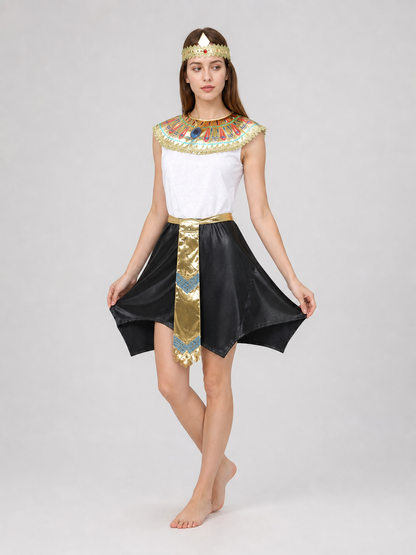 Egyptian Costume for Halloween, Cosplay, and Stage
