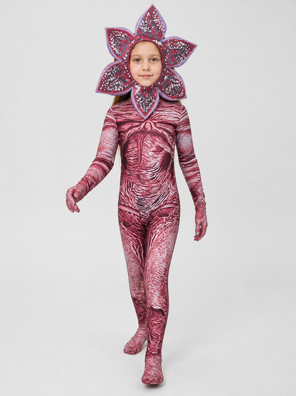 Carnivorous Flower Costume for Cosplay, Jumpsuit Costumes detail 2