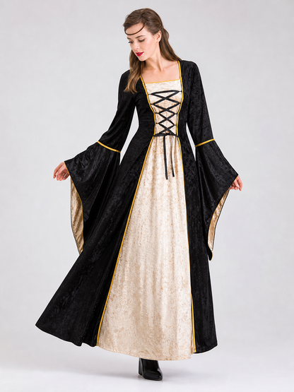 European Vampire Dress Costume for Halloween
