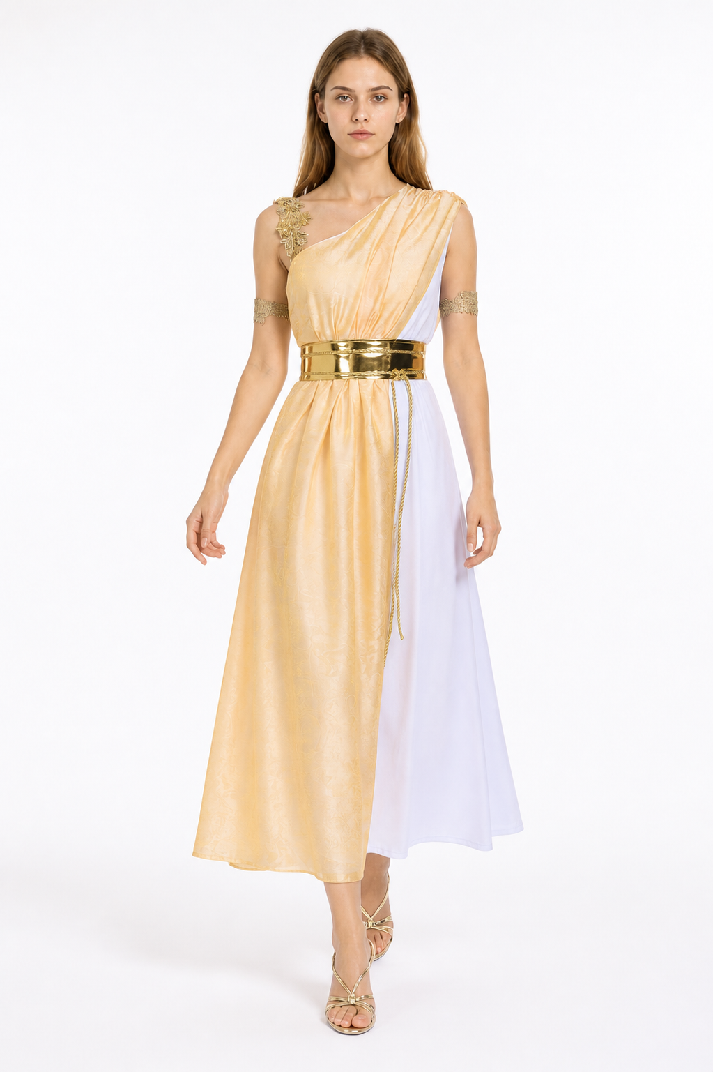 One-Shoulder Greek-Style Stage Costume Costumes detail