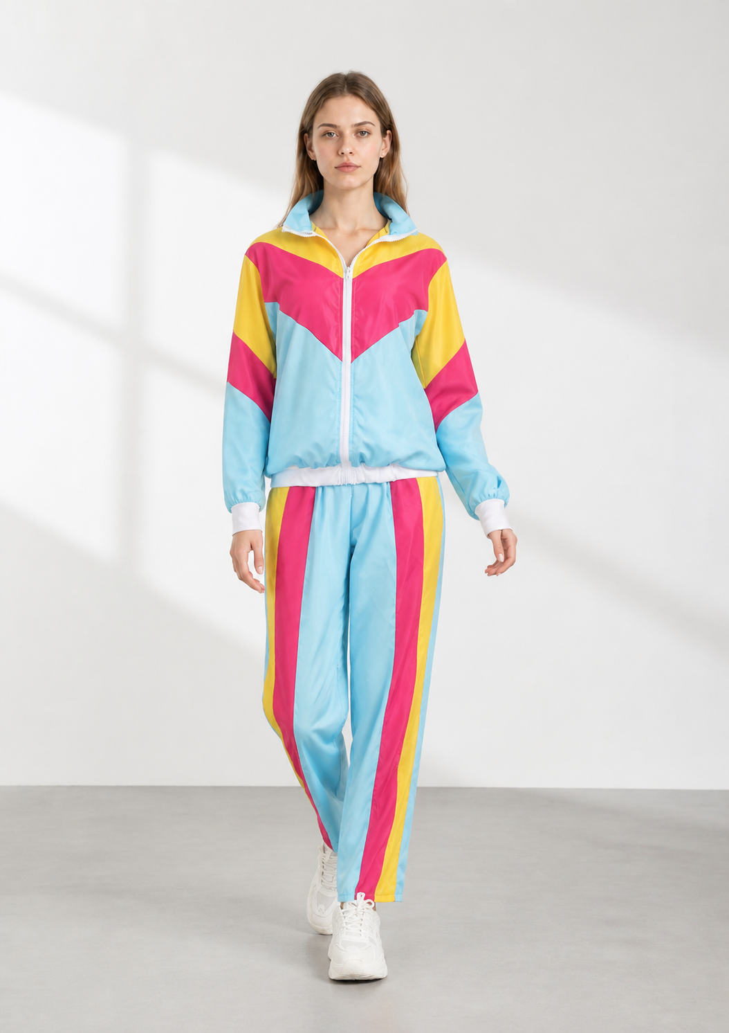 Two-Piece Stage Costume with Hood Costumes detail 2