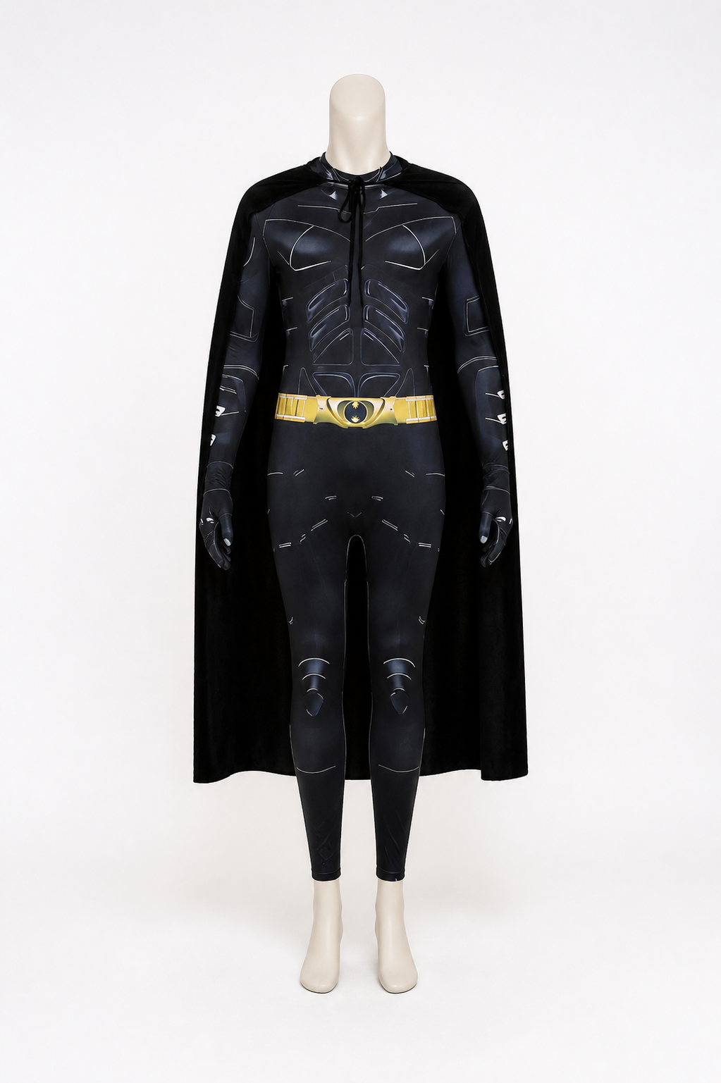 Batman Jumpsuit with Cape, Carnival Costume Costume Capes detail 2