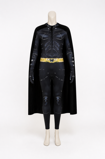 Batman Jumpsuit with Cape, Carnival Costume Costume Capes detail 2