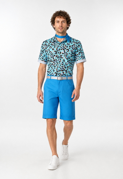 Cosplay Costume: Shirt, Shorts, Belt, and Scarf Costumes detail 2