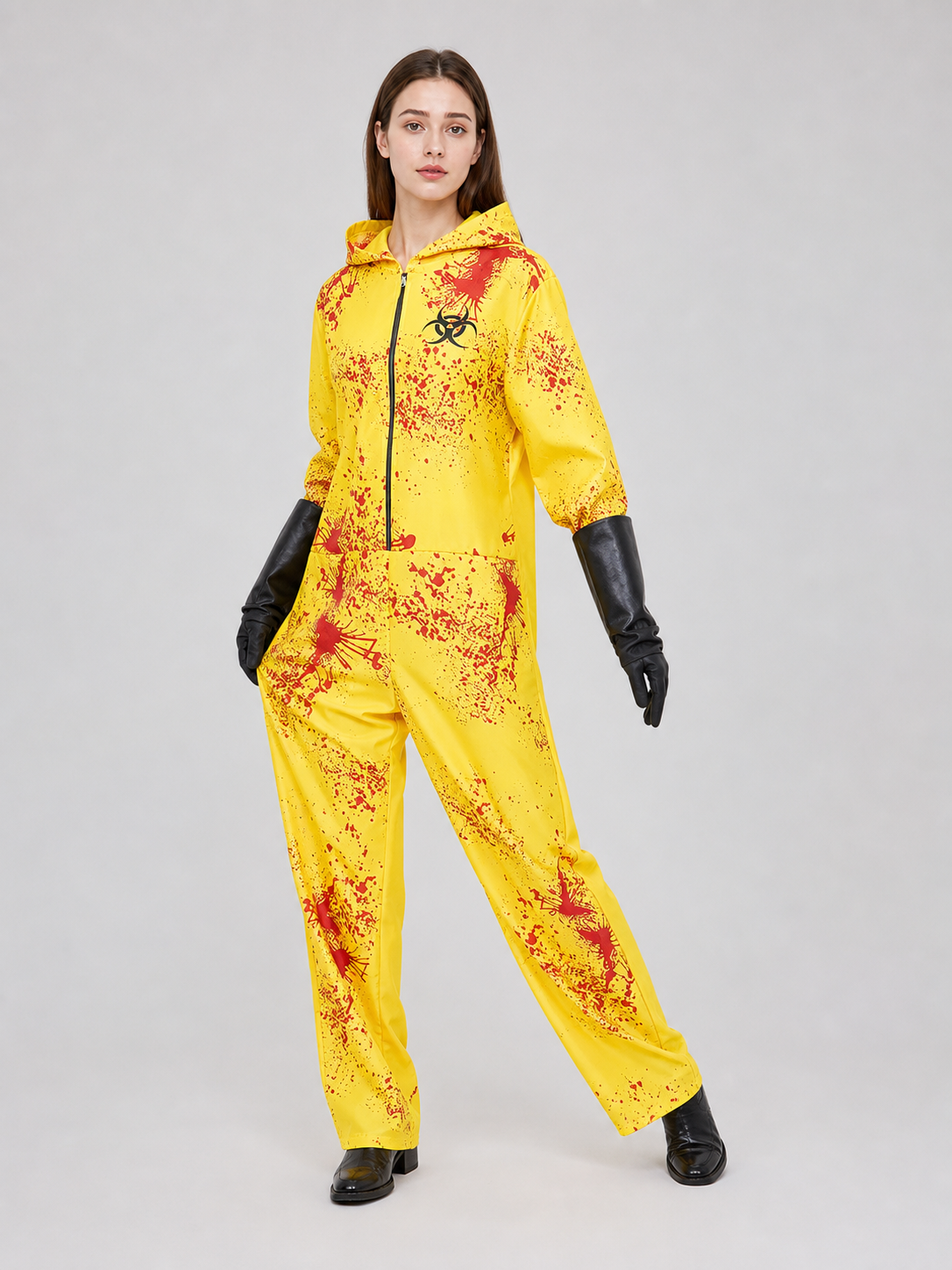 Halloween Hazmat Costume