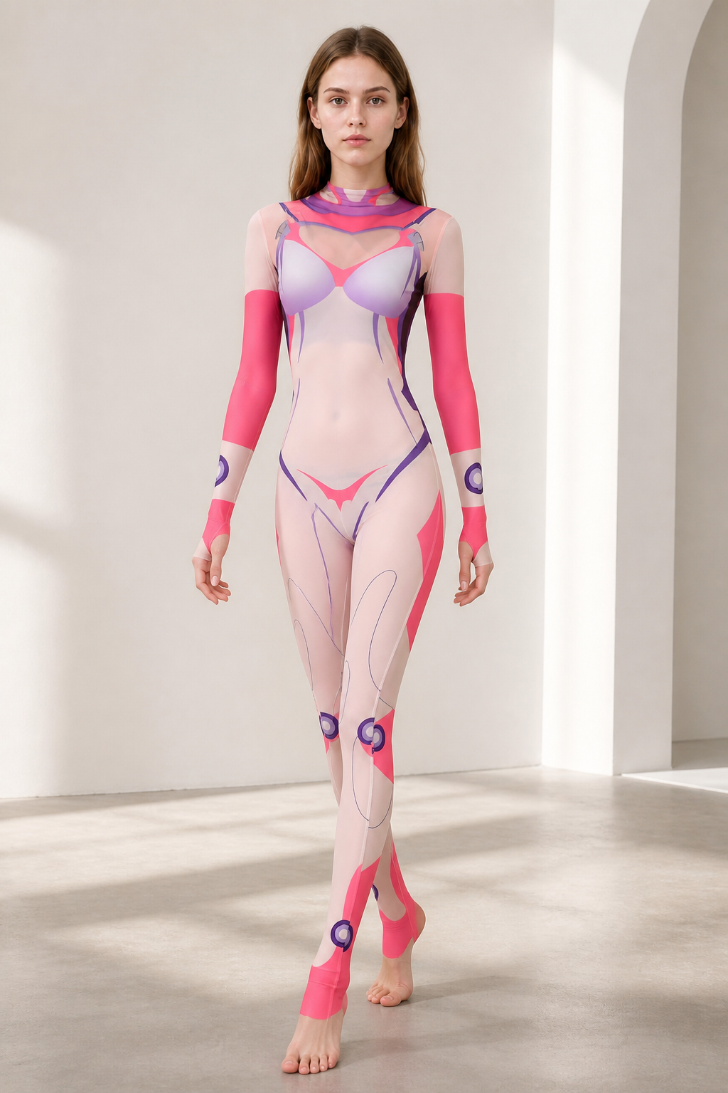 Spider-Man Jumpsuit with Geometric Print product detail 2