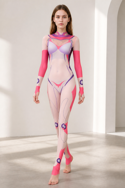 Spider-Man Jumpsuit with Geometric Print product detail 2