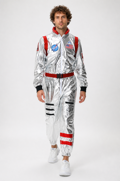 Astronaut Jumpsuit with Red Stripes product detail 2