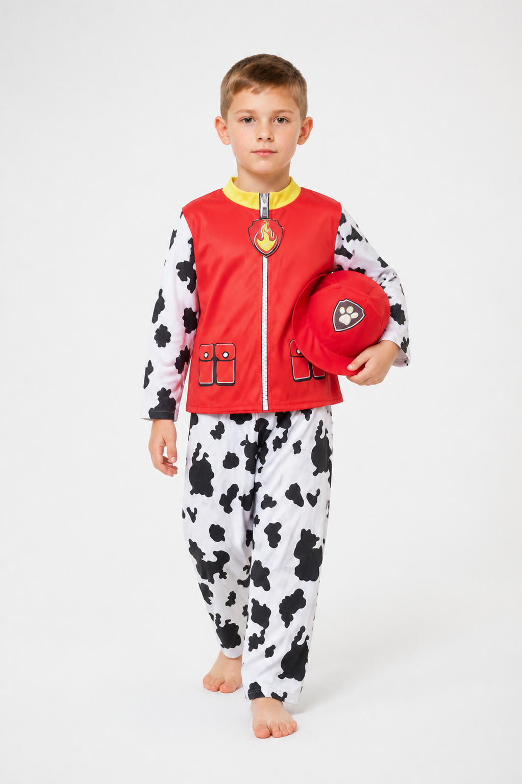 Kids' Paw Patrol Marshall Halloween Costume Costumes detail 2