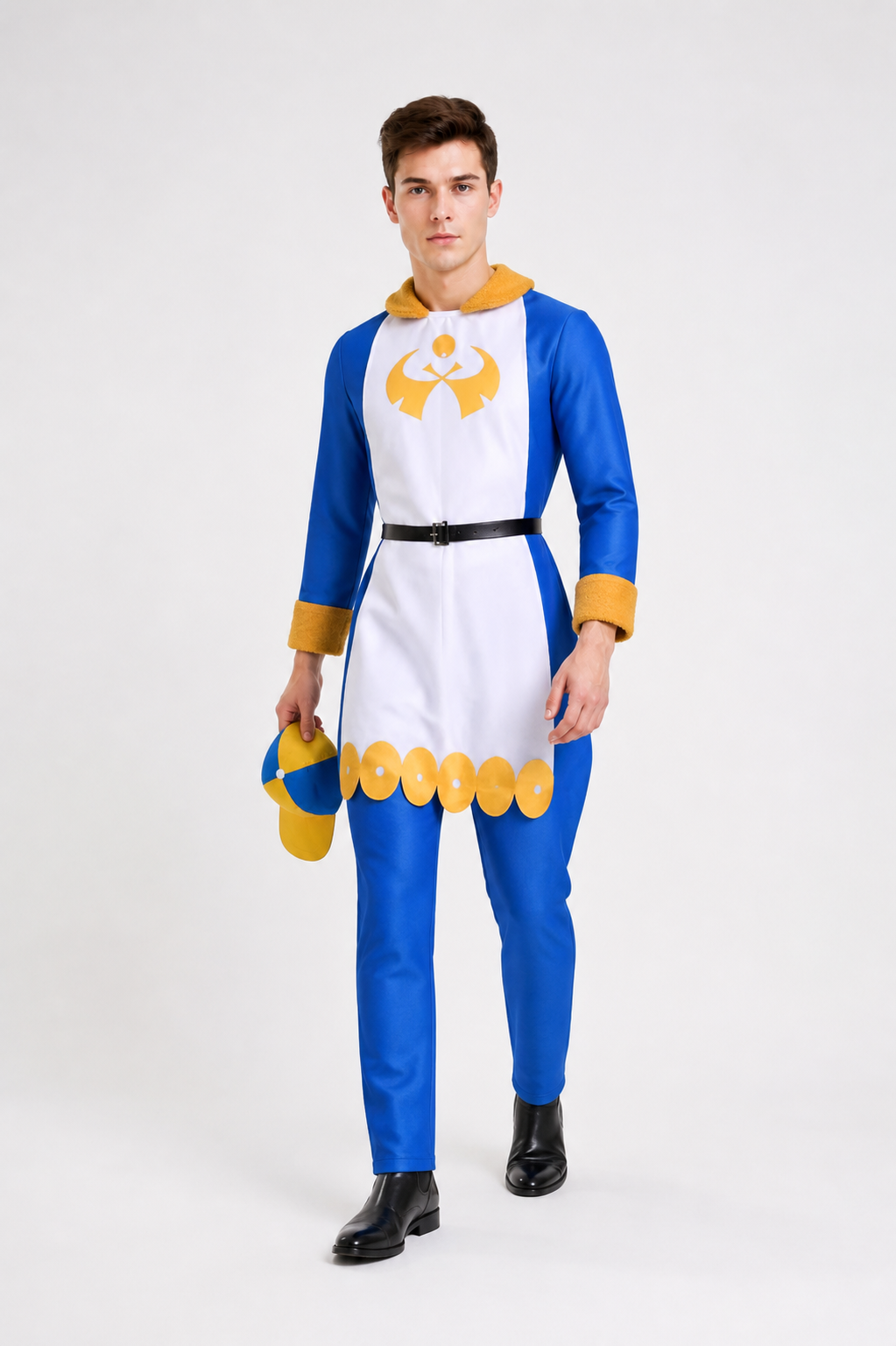 Arceus Cosplay Costume: Jumpsuit, Hat, Belt Costume Headwear detail 2