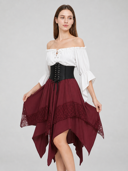 Three-Piece Pirate-Style Costume