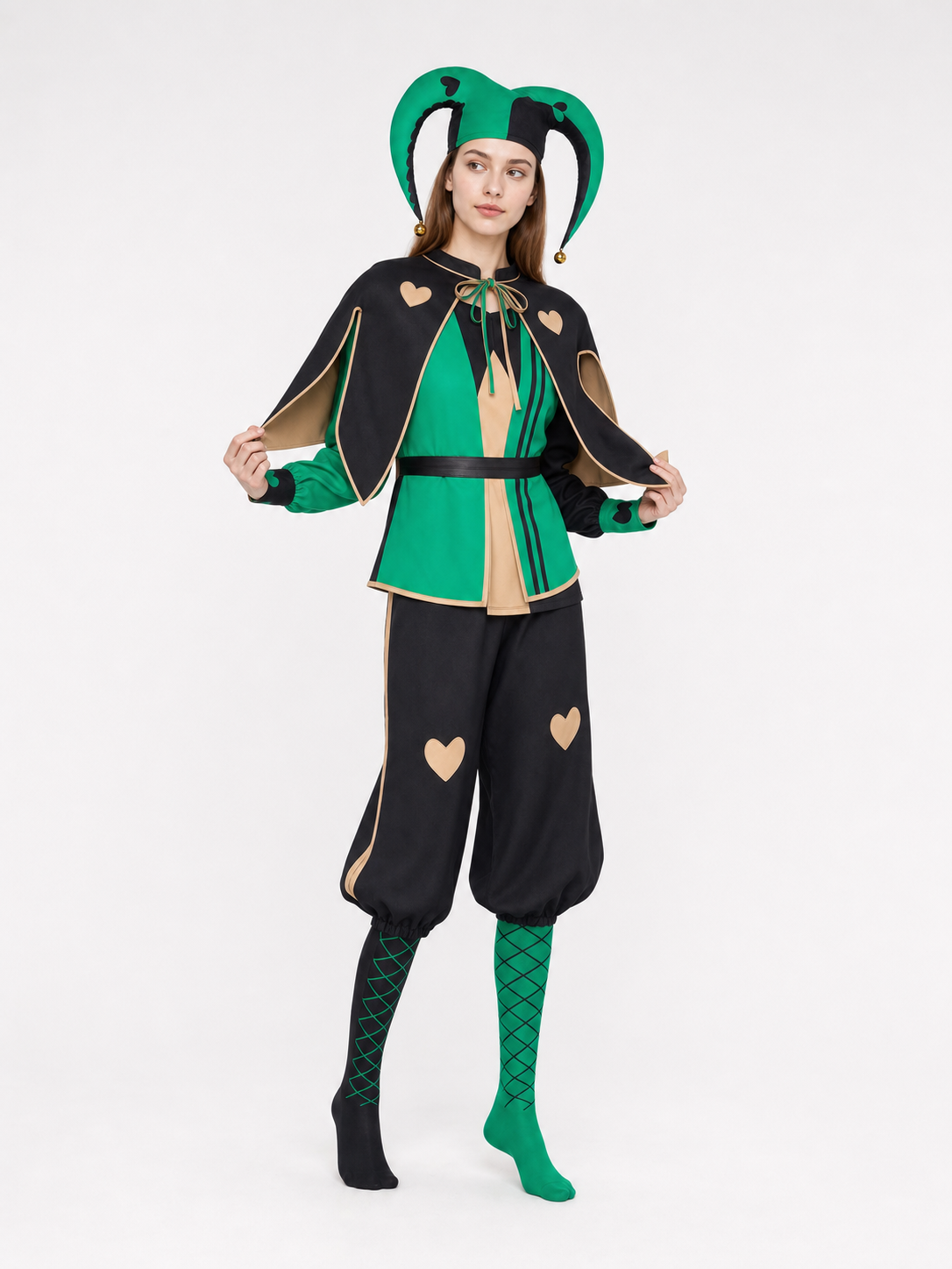 Jester Costume for Cosplay and Halloween