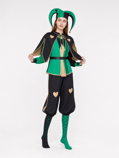 Jester Costume for Cosplay and Halloween