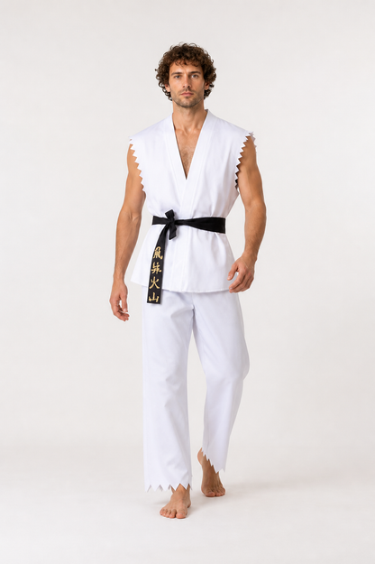 Ken Cosplay Costume, Sleeveless Set Costumes detail 2