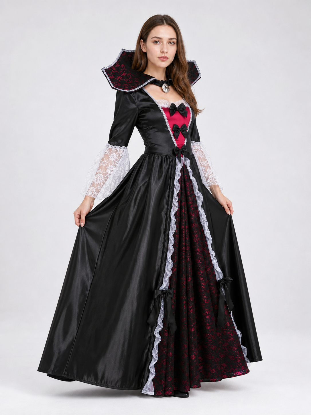Gothic Vampire Costume Dress