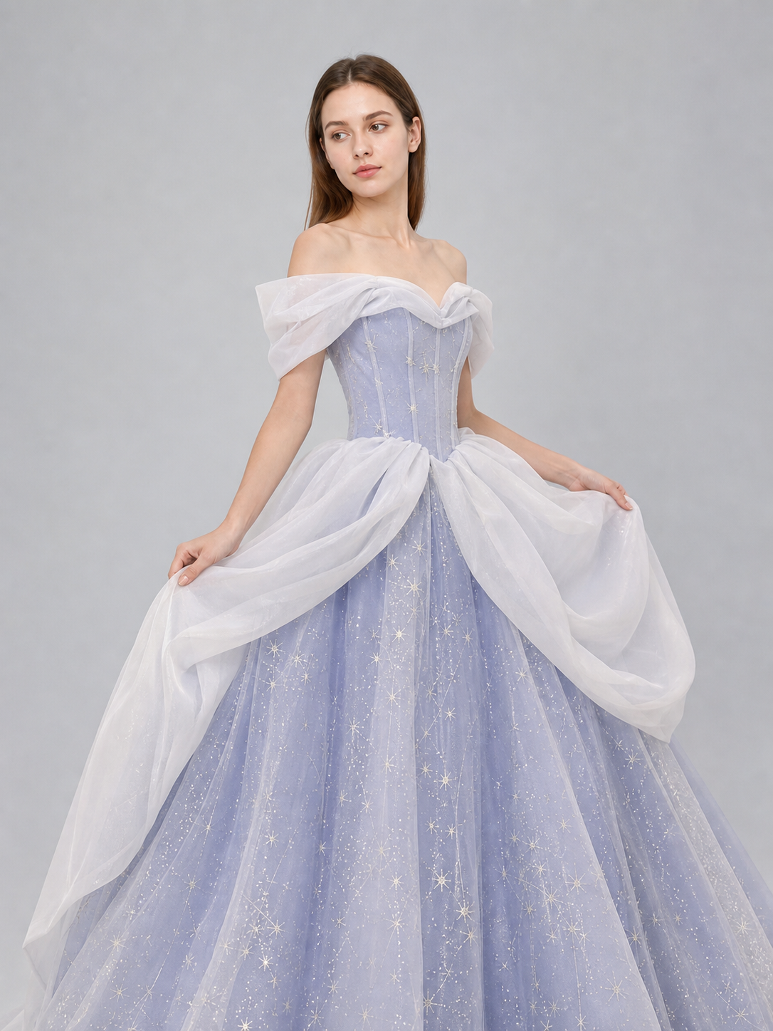 Princess Dress for Balls and Stage Performances