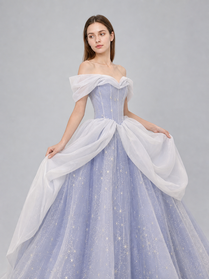 Princess Dress for Balls and Stage Performances