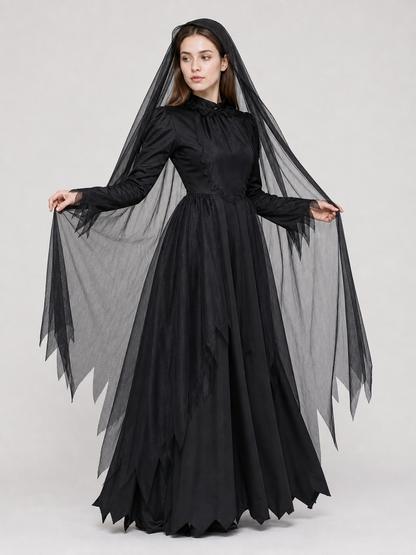 Ghost Bride Costume for Halloween and Cosplay