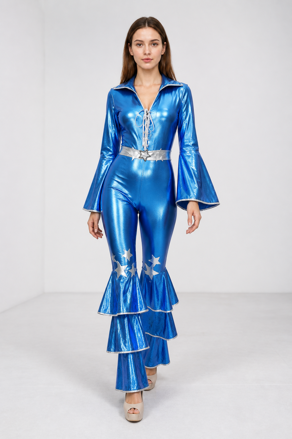 Halloween Jumpsuit with Flared Pants Costumes detail 2