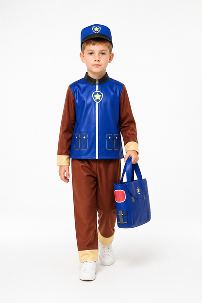 Children's Patrol-Style Costume with Backpack Costumes detail 2