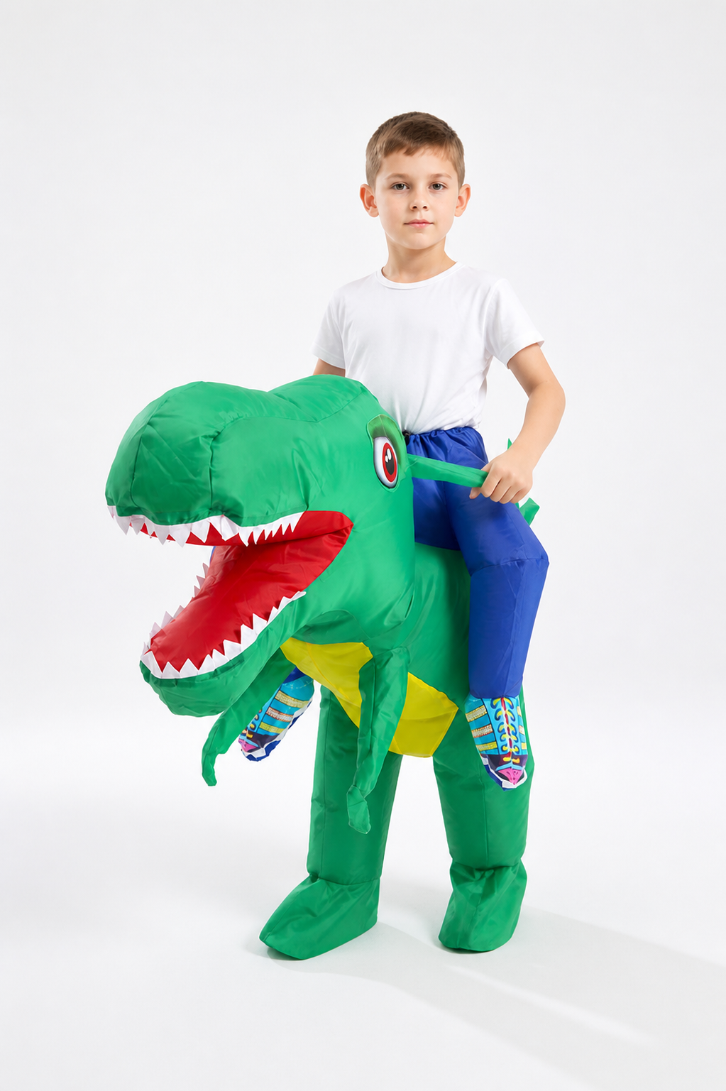 Inflatable 3D Cartoon Dinosaur Costume Costumes detail 2
