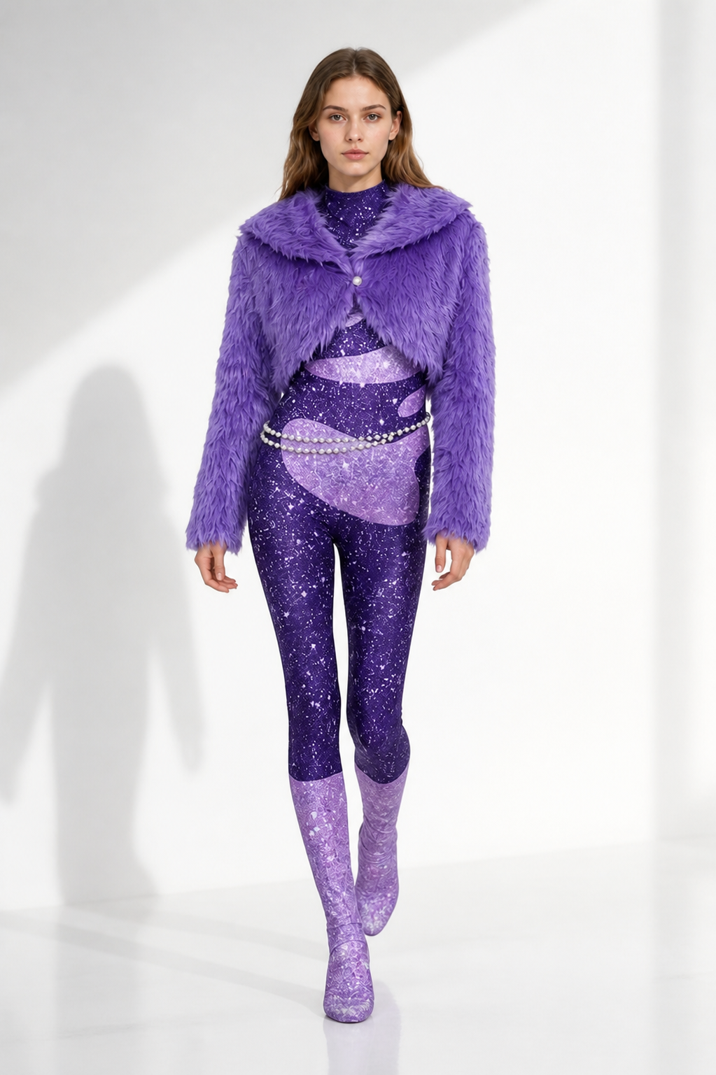 Cosplay Costume: Jumpsuit, Jacket, and Chain Costumes detail 2