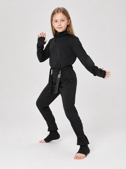 Ninja Costume for Cosplay, Role Play, and Stage Performances
