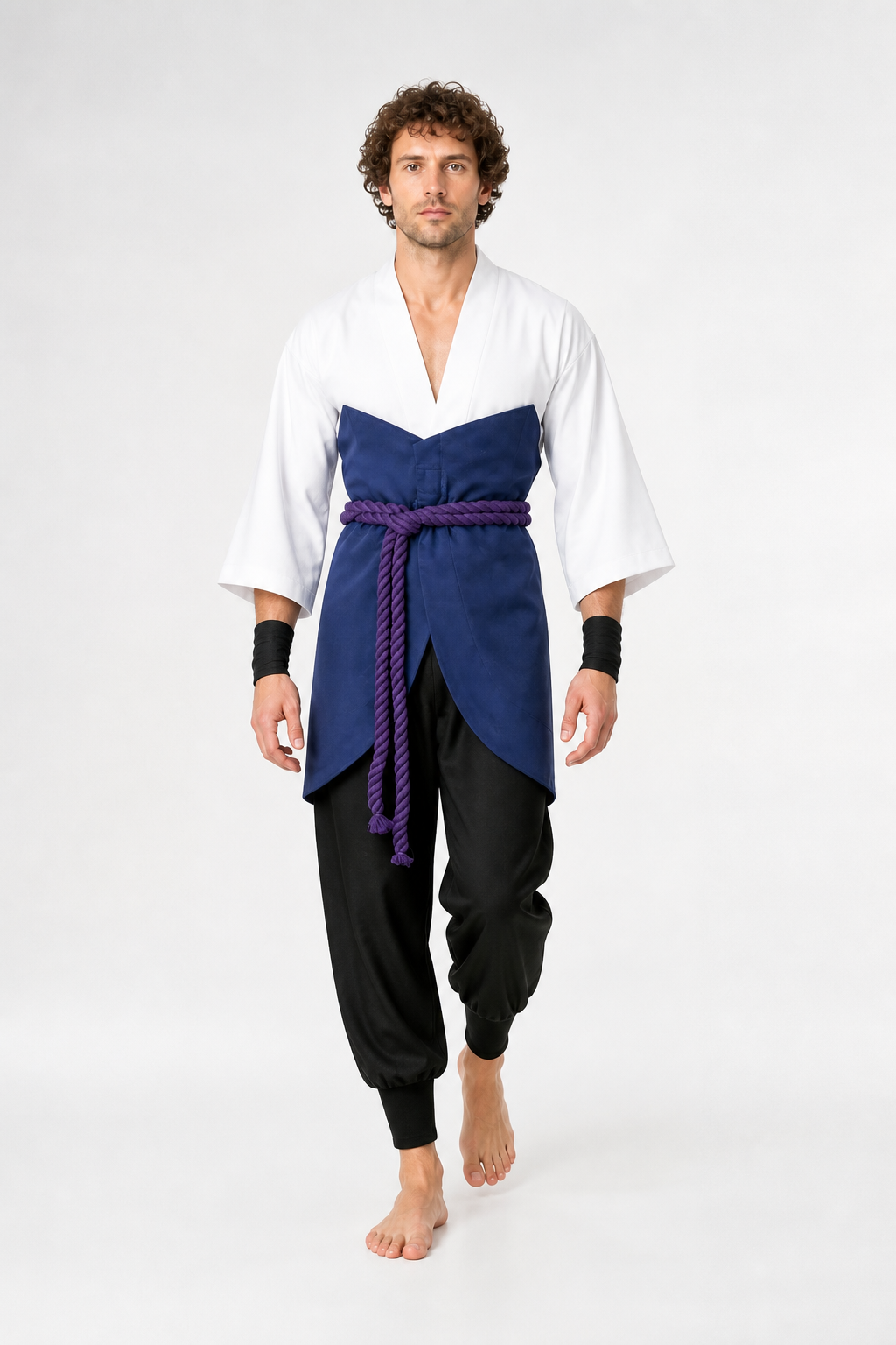 Sasuke Uchiha Halloween Cosplay Costume Costumes detail 2