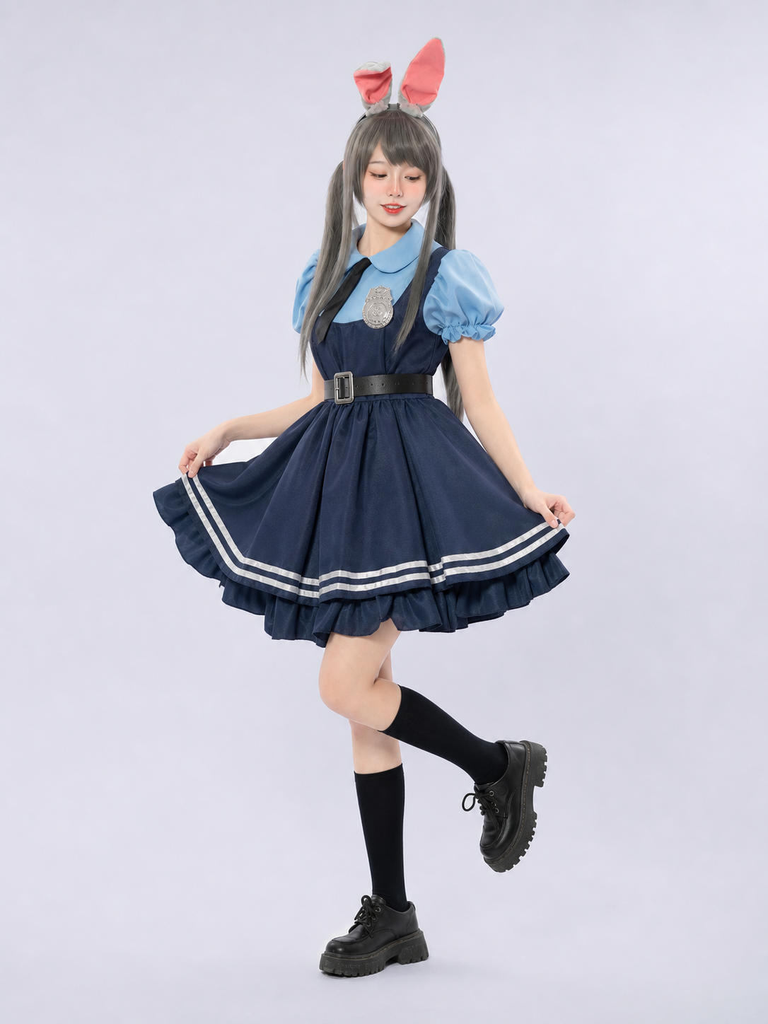 Judy Costume Dress for Cosplay and Performances Costume Dresses detail 2