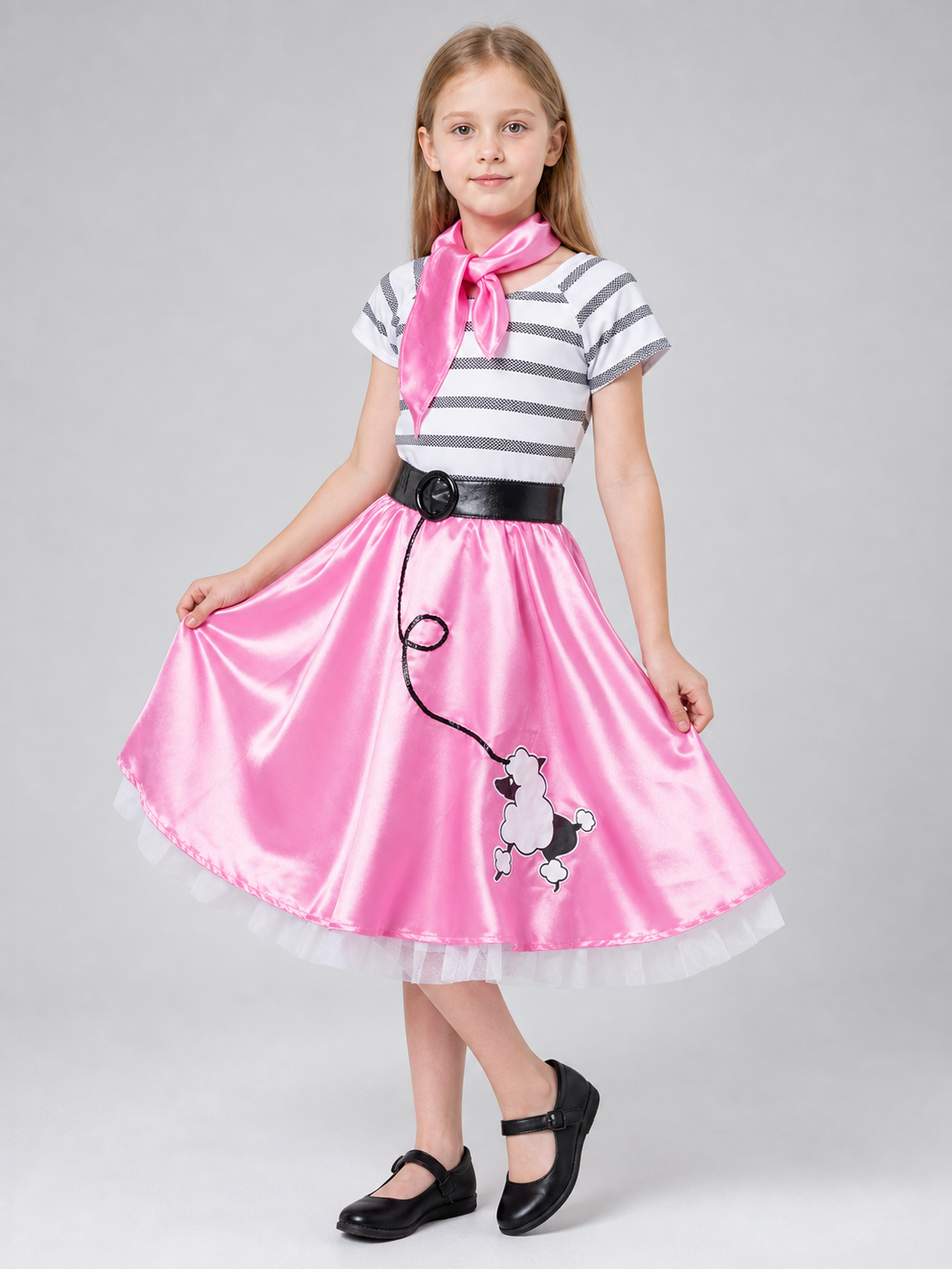 Halloween Poodle-Style Costume Dress