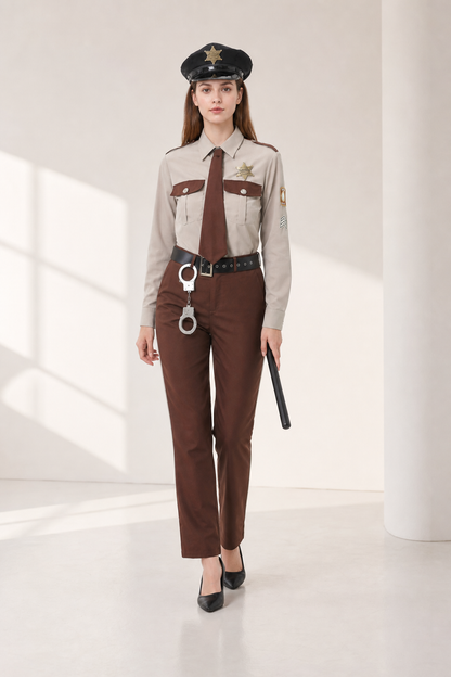 Sheriff Costume with Shirt and Pants Costumes detail 2
