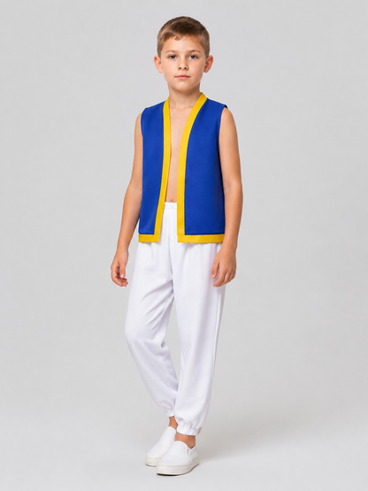 Toad cosplay costume from Super Mario, vest and pants Costumes detail 2