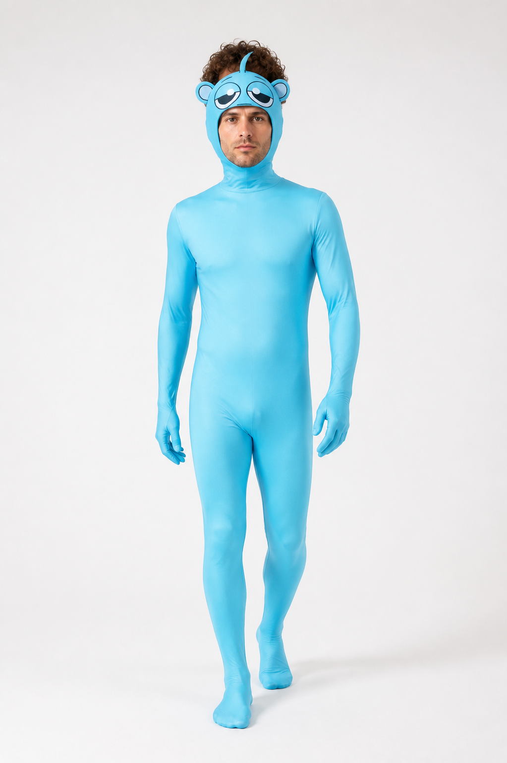 Blue Alien Jumpsuit with Antenna product detail