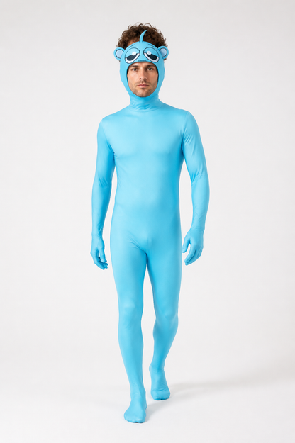 Blue Alien Jumpsuit with Antenna product detail