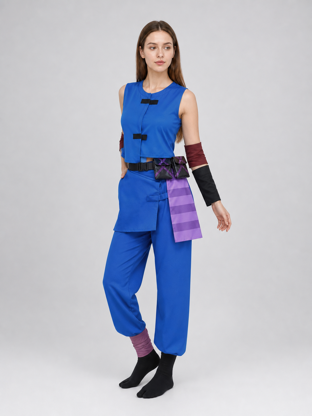 Jinx Cosplay Costume from Arcane, Set