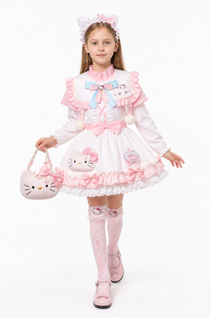 Cosplay Costume with Dress and Accessories in Lolita Style Costume Dresses detail 2