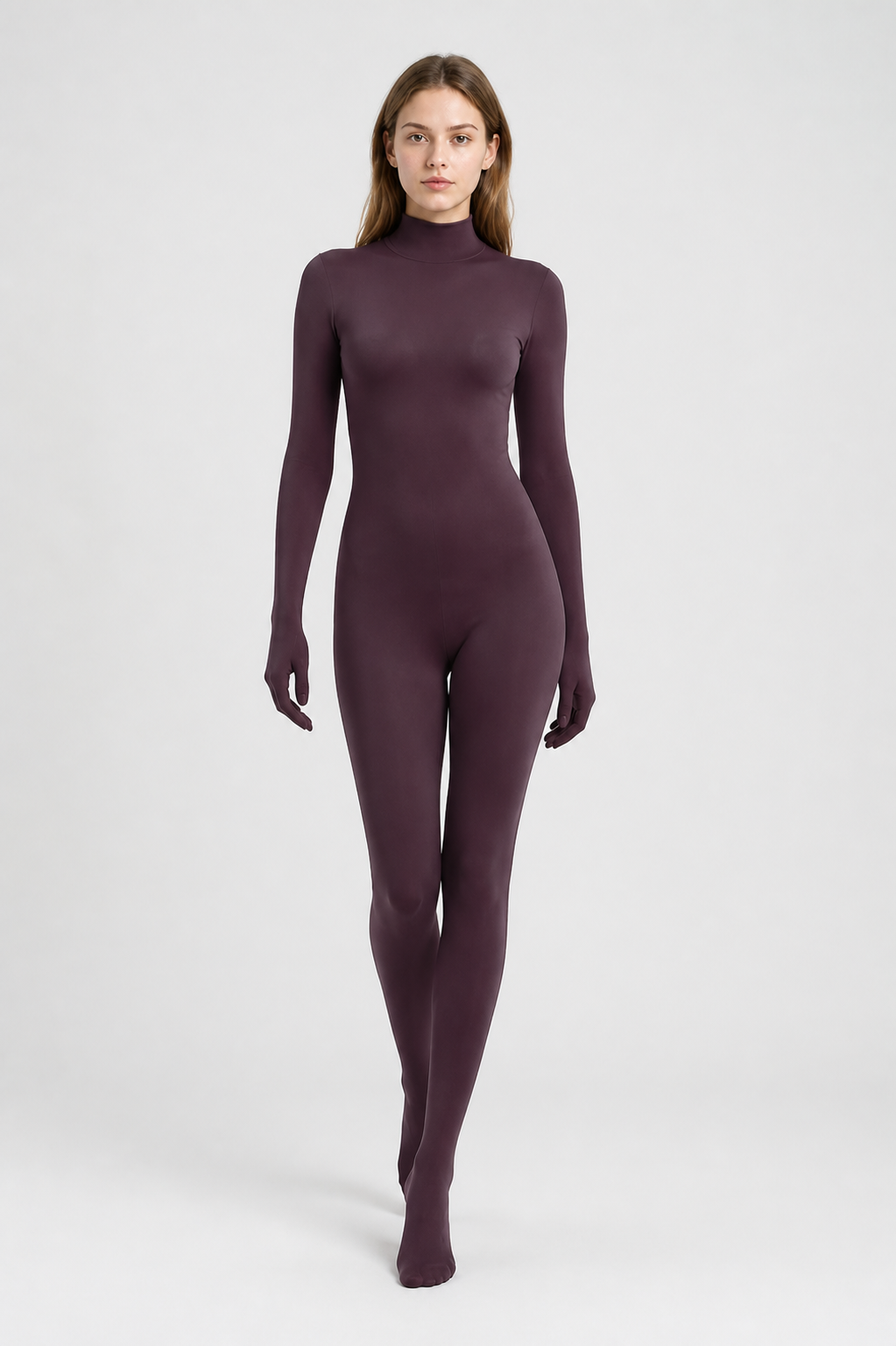 Zentai jumpsuit with covered hands and feet product detail 2