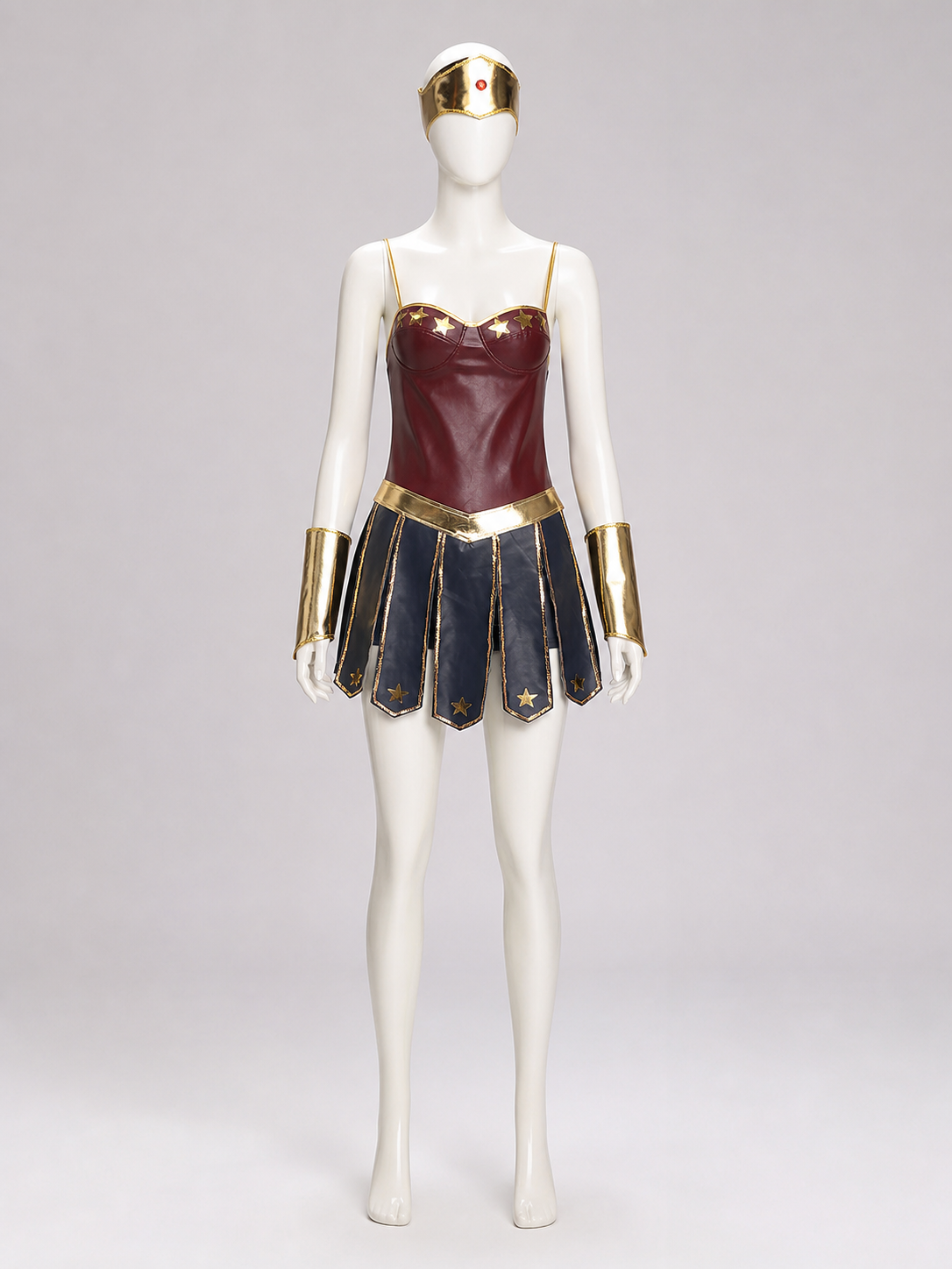 Wonder Woman Cosplay Costume, Stage Set