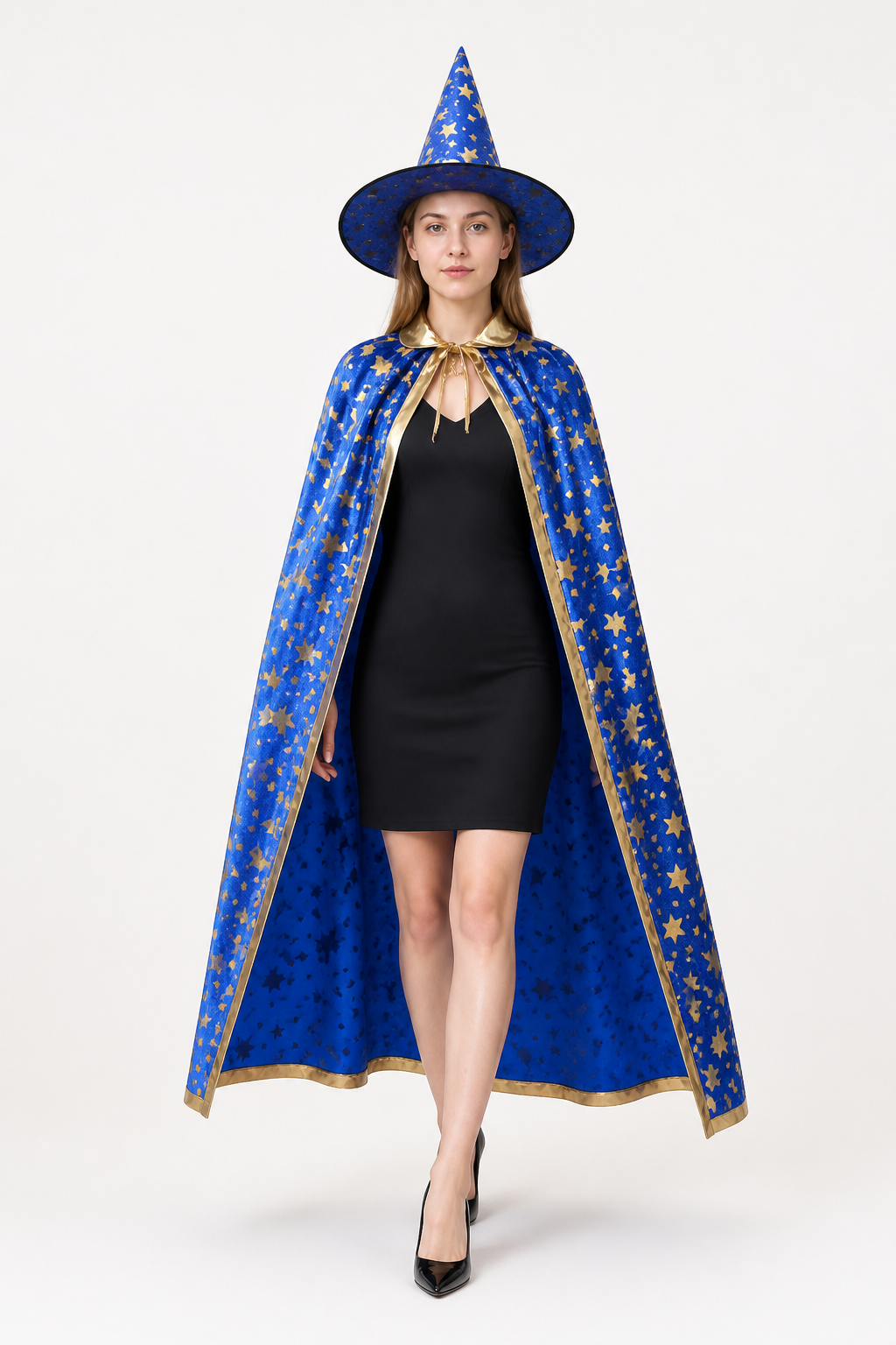 Carnival Costume: Cape and Pointed Hat Costume Capes detail 2