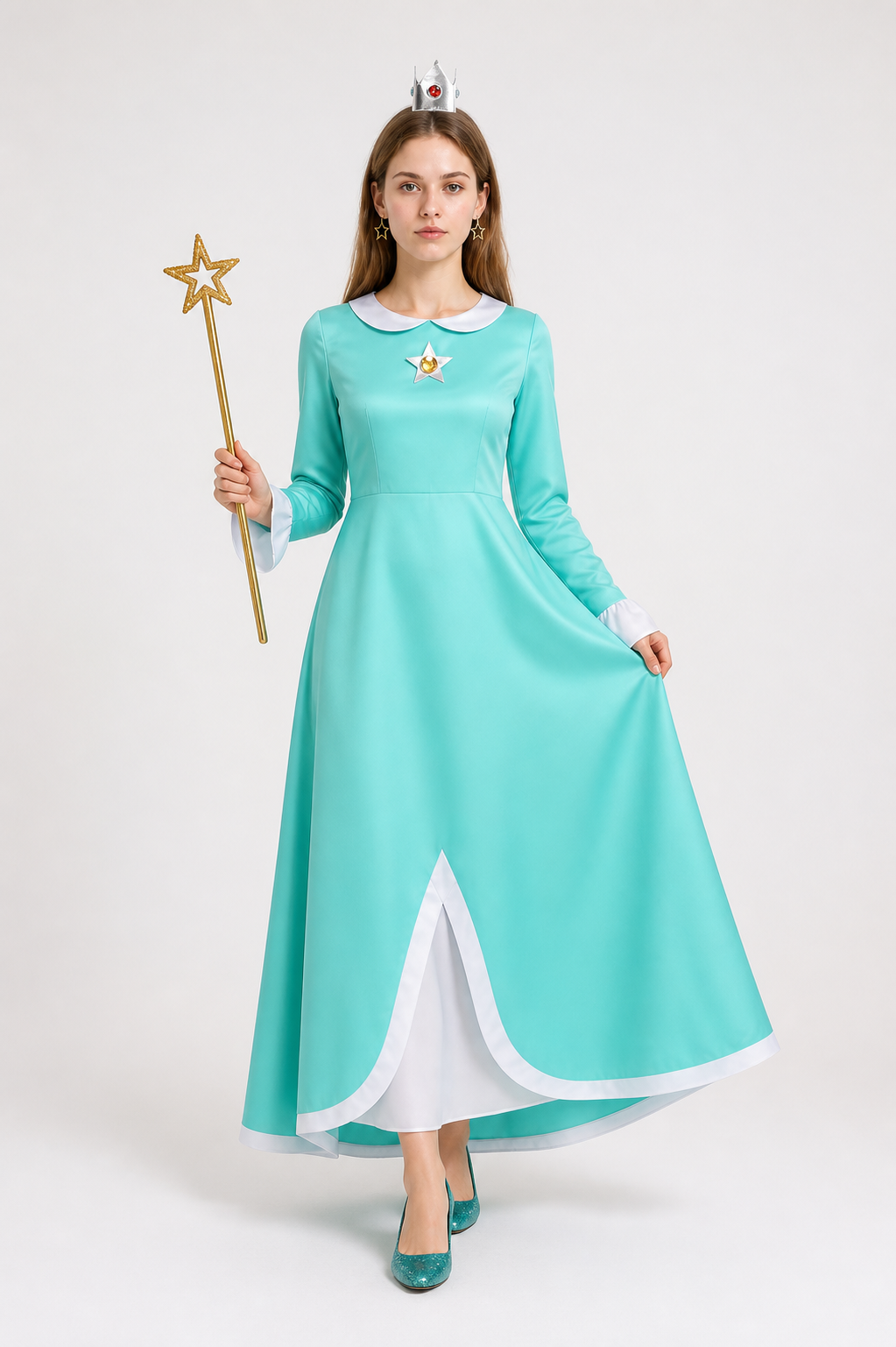 Carnival Dress with Crown and Accessories