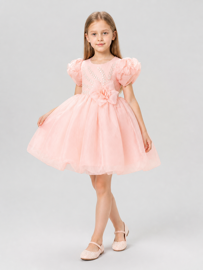 Full Dress with Layered Skirt and Sequins Costume Dresses detail 2