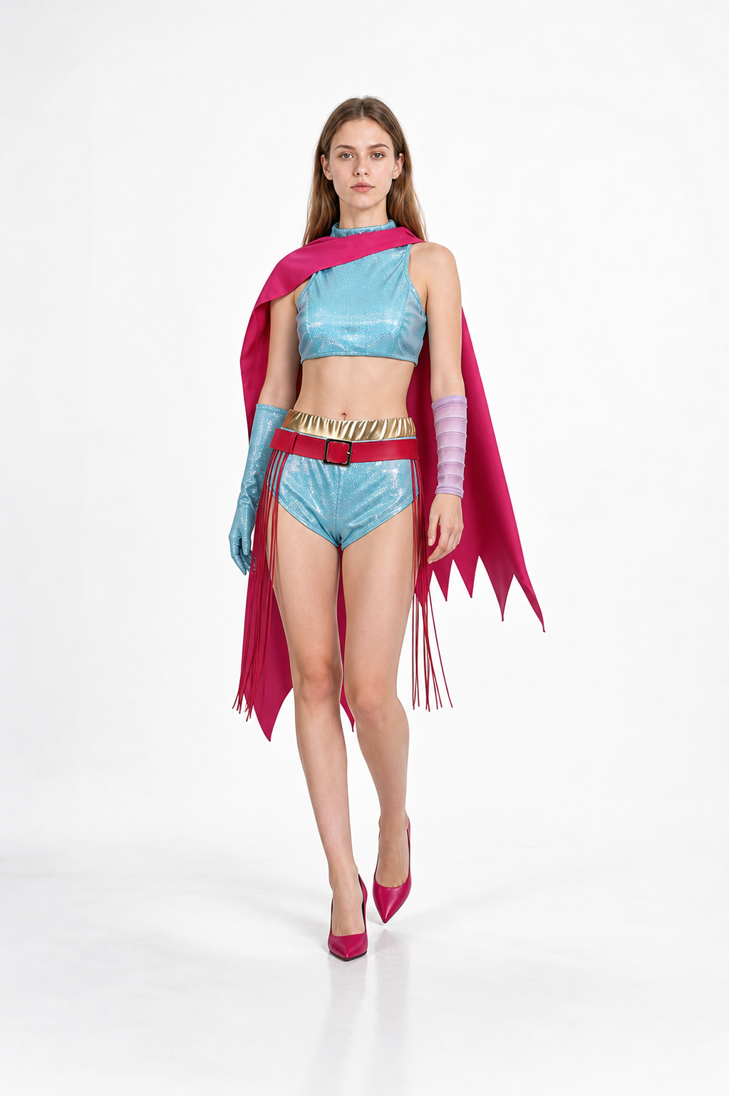 Character costume set with top, shorts, and accessories Costume Accessories detail 2