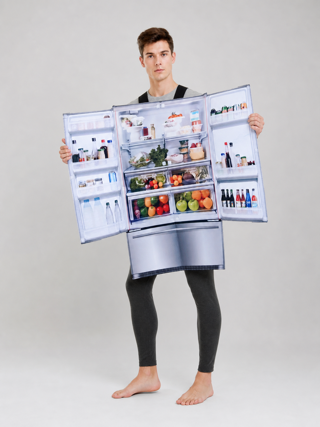 Halloween Refrigerator Costume