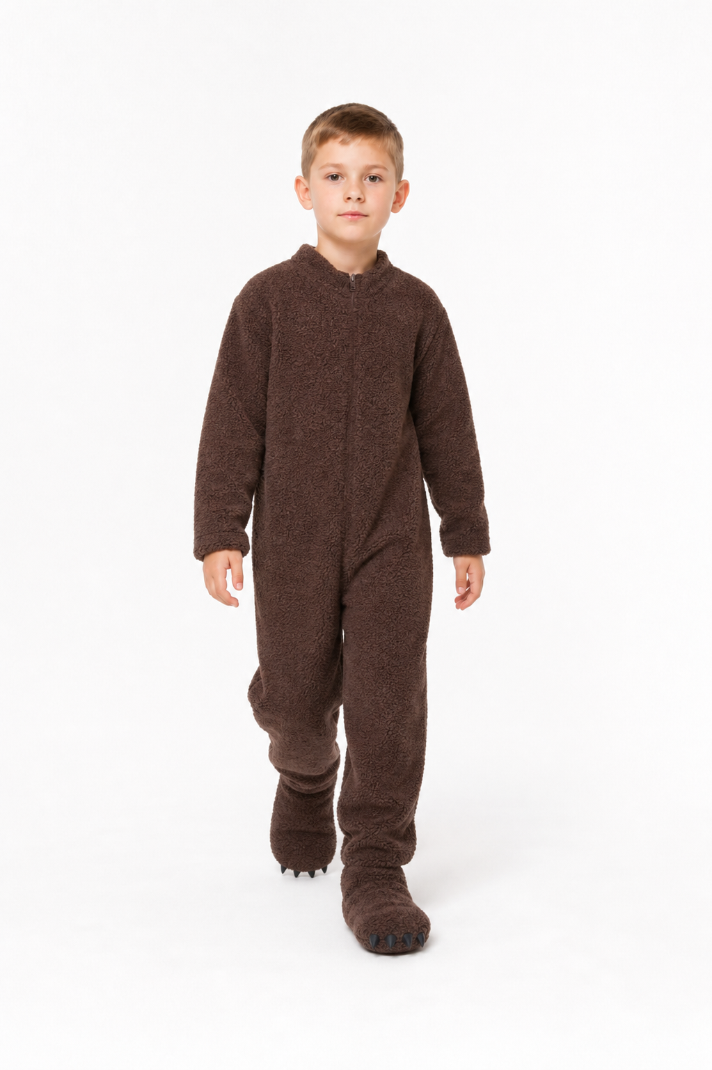 Kids' Wolf Costume with Hood and Claws Costumes detail 2